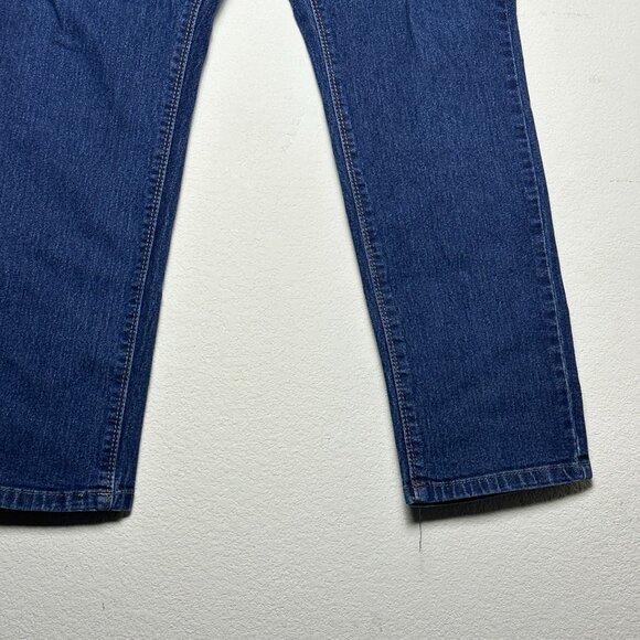Fried Denim Straight Slim Fit Denim Jean Pant Men 36x30 Blue Punk Western Punk - Picture 8 of 11